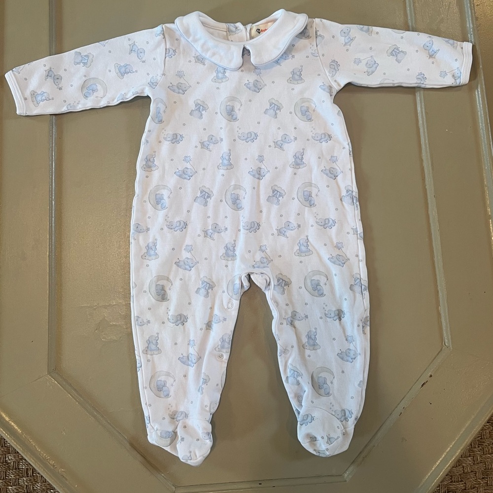 12 month Baby Luigi sleeper